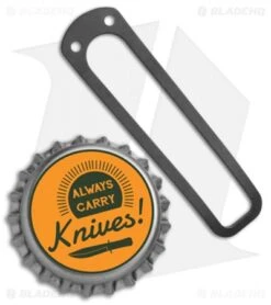 Hogue EX-02 3.3" & 3.75" Torx Screw And Pocket Clip Kit (Black) 34280 4 Hogue EX-02 3.3" & 3.75" Torx Screw And Pocket Clip Kit (Black) 34280 -Benchmade Store Hogue EX 02 3.3in 3.75in Torx Screw Pocket Clip Kit HO34280 BHQ 74046 jr bottlecap