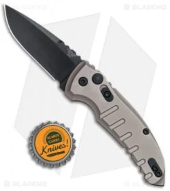 Hogue Knives A01 Microswitch Automatic Knife Flat Dark Earth (2.6" Black) 24117 5 Hogue Knives A01 Microswitch Automatic Knife Flat Dark Earth (2.6" Black) 24117 -Benchmade Store Hogue Knives A01 Microswitch Auto Flat Dark Black 24117 BHQ 78510 jr bottlecap