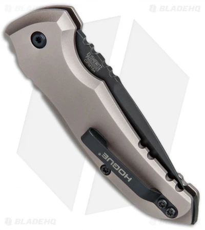 Hogue Knives A01 Microswitch Automatic Knife Flat Dark Earth (2.6" Black) 24117 Hogue Knives A01 Microswitch Automatic Knife Flat Dark Earth (2.6" Black) 24117 -Benchmade Store Hogue Knives A01 Microswitch Auto Flat Dark Black 24117 BHQ 78510 jr side