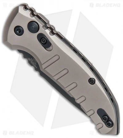 Hogue Knives A01 Microswitch Automatic Knife Flat Dark Earth (2.6" Black) 24117 Hogue Knives A01 Microswitch Automatic Knife Flat Dark Earth (2.6" Black) 24117 -Benchmade Store Hogue Knives A01 Microswitch Auto Flat Dark Black 24117 BHQ 78510 jr spine