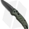 Hogue Knives A01 Microswitch Automatic Knife OD Green (2.6" Black) 24111 1 Hogue Knives A01 Microswitch Automatic Knife OD Green (2.6" Black) 24111 -Benchmade Store Hogue Knives A01 Microswitch Auto OD Green Black 24111 BHQ 95382 jr