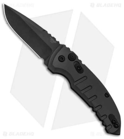 Hogue Knives A01 Microswitch Automatic Knife Black (2.6" Black) 24116 Hogue Knives A01 Microswitch Automatic Knife Black (2.6" Black) 24116 -Benchmade Store Hogue Knives A01 Microswitch Black Black 24116 BHQ 94205 jr 1