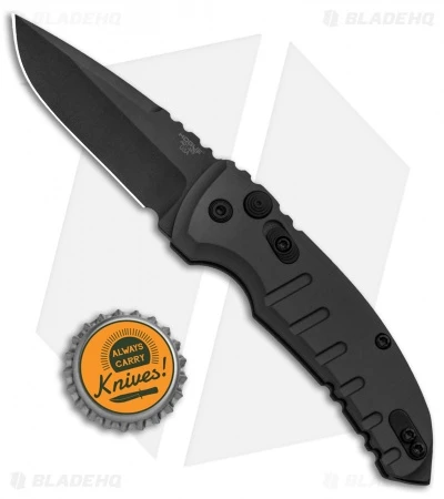 Hogue Knives A01 Microswitch Automatic Knife Black (2.6" Black) 24116 Hogue Knives A01 Microswitch Automatic Knife Black (2.6" Black) 24116 -Benchmade Store Hogue Knives A01 Microswitch Black Black 24116 BHQ 94205 jr bottlecap 1