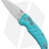 Hogue Knives A01 Microswitch Wharncliffe Automatic Knife Aqua (2.6" SW) 24103 1 Hogue Knives A01 Microswitch Wharncliffe Automatic Knife Aqua (2.6" SW) 24103 -Benchmade Store Hogue Knives A01 Microswitch Wharncliffe Auto Aqua SW 24103 BHQ 92702 jr
