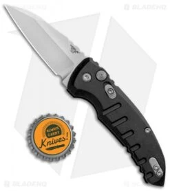 Hogue Knives A01 Microswitch Wharncliffe Automatic Knife Black (2.6" SW) 24100 5 Hogue Knives A01 Microswitch Wharncliffe Automatic Knife Black (2.6" SW) 24100 -Benchmade Store Hogue Knives A01 Microswitch Wharncliffe Auto Black SW 24100 BHQ 92703 jr bottlecap