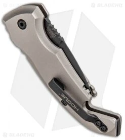 Hogue Knives CA Legal A01 Microswitch Automatic Knife FDE (1.8" Black) 4 Hogue Knives CA Legal A01 Microswitch Automatic Knife FDE (1.8" Black) -Benchmade Store Hogue Knives CA Legal A01 Microswitch Auto FDE Black 24127 BHQ 83447 jr side