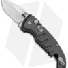 Hogue Knives CA Legal A01 Microswitch Automatic Knife Gray (1.8" Stonewash) -Benchmade Store Hogue Knives CA Legal A01 Microswitch Auto Gray Bottle Opener SW 24122 BHQ 92705 jr