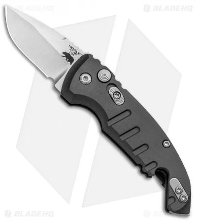 Hogue Knives CA Legal A01 Microswitch Automatic Knife Gray (1.8" Stonewash) Hogue Knives CA Legal A01 Microswitch Automatic Knife Gray (1.8" Stonewash) -Benchmade Store Hogue Knives CA Legal A01 Microswitch Auto Gray Bottle Opener SW 24122 BHQ 92705 jr