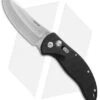 Hogue Knives EX-A04 Upswept Automatic Knife Matte Black (3.5" Tumbled) -Benchmade Store Hogue Knives EX A04 Upswept matte black tumbled BHQ 72287 er