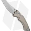 Hogue Knives EX-A05 Wharncliffe Automatic Knife FDE (4" Stonewash) 34504