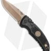 Hogue Sig Sauer A01 Microswitch Automatic Knife Drop Point (2.6" FDE) -Benchmade Store Hogue Sig Sauer A01 Microswitch Automatic Knife Drop Point FDE BHQ 102934 kp jr