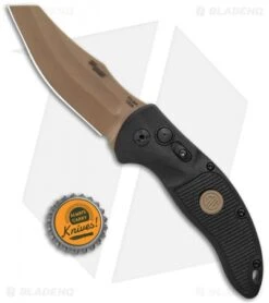 Hogue Sig Sauer EX-A04 Wharncliffe Automatic Knife Black G-10 (3.5" FDE) 36420 5 Hogue Sig Sauer EX-A04 Wharncliffe Automatic Knife Black G-10 (3.5" FDE) 36420 -Benchmade Store Hogue Sig Sauer EX A04 Wharncliffe Auto Black G 10 FDE 36420 BHQ 84597 jr bottlecap