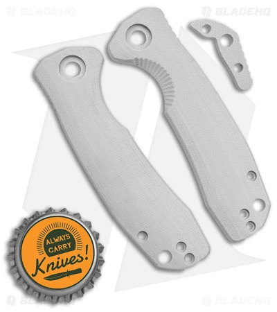 Honey Badger Knives Small Handle Set White G-10 Honey Badger Knives Small Handle Set White G-10 -Benchmade Store Honey Badger Knives White G 10 Handle Set Small BHQ 154314 jr bottlecap