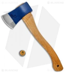 Hults Bruk 15" Agdor Hatchet Axe Hickory -Benchmade Store Hults Bruk 15in Agdor Hatchet Blue BHQ 134897 jr bottlecap