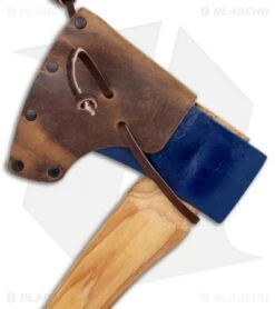 Hults Bruk 28" Agdor Yankee Felling Axe Hickory -Benchmade Store Hults Bruk 28in Agdor Yankee Felling Axe Blue BHQ 134900 jr sheath 2