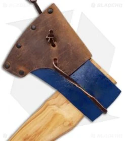 Hults Bruk 32" Agdor Yankee Felling Axe Hickory -Benchmade Store Hults Bruk 32in Agdor Yankee Felling Axe Blue BHQ 134901 jr sheath 2