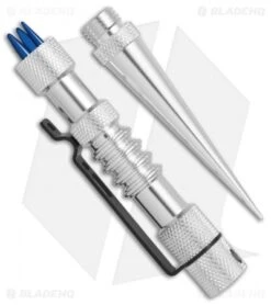 Jig Pro Shop Knotter's Tool Aluminum Fid + 3 Blue Stitching Needles 4 Jig Pro Shop Knotter's Tool Aluminum Fid + 3 Blue Stitching Needles -Benchmade Store Jig Pro Shop Knotters Tool Aluminum Fid 3 blue stitching needles BHQ 82789 er open