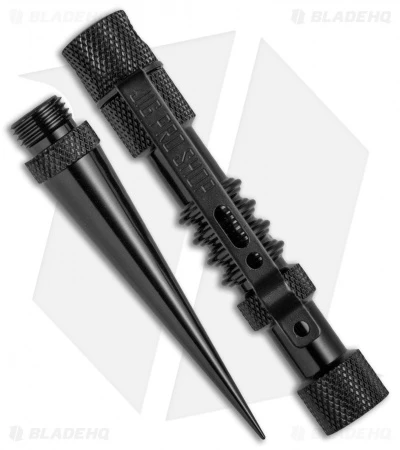 Jig Pro Shop Knotter's Tool Black Aluminum Fid Marlin Spike Jig Pro Shop Knotter's Tool Black Aluminum Fid Marlin Spike -Benchmade Store Jig Pro Shop Knotters Tool Black Aluminum Fid Marlin Spike KTII BLK BHQ 26725 jr open