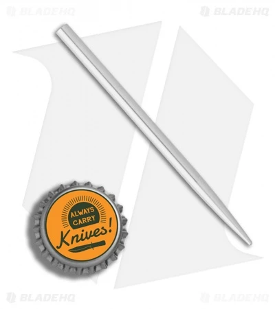 JigPro Stainless Steel Needle 3.5" JigPro Stainless Steel Needle 3.5" -Benchmade Store JigPro Stainless Steel Needle BHQ 23975 er bottlecap