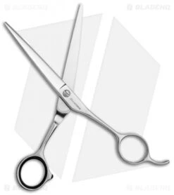 Kanetsune 6.75" Hair Cutting Scissors - Mirror -Benchmade Store Kanetsune Hair Scissors 6in BHQ 82923 jr open