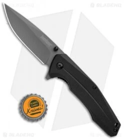 Kershaw Asteroid Assisted Opening Knife Black FRN (3.6" Gray) 5 Kershaw Asteroid Assisted Opening Knife Black FRN (3.6" Gray) -Benchmade Store Kershaw Asteroid KS1360X BHQ 104003 jr bottlecap