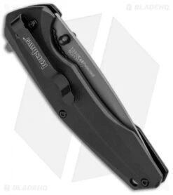 Kershaw Asteroid Assisted Opening Knife Black FRN (3.6" Gray) 4 Kershaw Asteroid Assisted Opening Knife Black FRN (3.6" Gray) -Benchmade Store Kershaw Asteroid KS1360X BHQ 104003 jr side