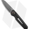Kershaw Auto Launch 11 Black Aluminum Automatic Knife (2.75" Damascus) 7550DAM 1 Kershaw Auto Launch 11 Black Aluminum Automatic Knife (2.75" Damascus) 7550DAM -Benchmade Store Kershaw Auto Launch 11 Black Aluminum Damascus BHQ 175624 jr