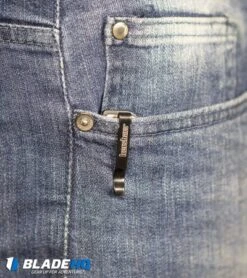 Kershaw Cryo Assisted Opening Knife (2.75" Bead Blast) 1555 6 Kershaw Cryo Assisted Opening Knife (2.75" Bead Blast) 1555 -Benchmade Store Kershaw Cryo Assisted Opening Flipper Knife Black G 10 D2 Exclusive BHQ 91319 kp in pocket web 2