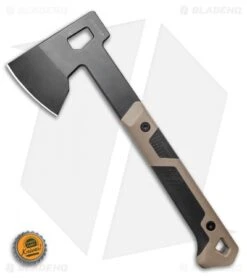Kershaw Deschutes 14" Hatchet FRN/Rubber 1075 5 Kershaw Deschutes 14" Hatchet FRN/Rubber 1075 -Benchmade Store Kershaw Deschutes 14 Hatchet FRN Rubber 1075 BHQ 106036 LS Bottlecap