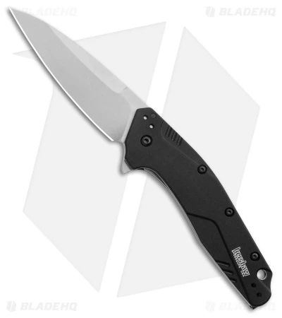 Kershaw Dividend Assisted Opening Knife Black (3" Stonewash 20CV) 1812BLK Kershaw Dividend Assisted Opening Knife Black (3" Stonewash 20CV) 1812BLK -Benchmade Store Kershaw Dividend Assisted Opening Black SW BHQ 76656 jr 2