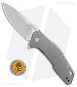 Kershaw Eris Assisted Opening Knife Gray (3" Stonewash) 1881 5 Kershaw Eris Assisted Opening Knife Gray (3" Stonewash) 1881 -Benchmade Store Kershaw Eris Gray sw BHQ 52172 jr bottlecap
