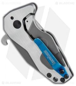 Kershaw GTC Hops Assisted Opening Knife (1.9" Gray) 5515 B03 4 Kershaw GTC Hops Assisted Opening Knife (1.9" Gray) 5515 B03 -Benchmade Store Kershaw GTC Hops assisted opening knife gray 5515 BHQ 52191 er side