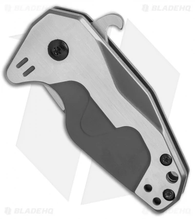 Kershaw GTC Hops Assisted Opening Knife (1.9" Gray) 5515 B03 Kershaw GTC Hops Assisted Opening Knife (1.9" Gray) 5515 B03 -Benchmade Store Kershaw GTC Hops assisted opening knife gray 5515 BHQ 52191 er spine