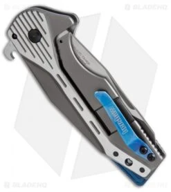 Kershaw GTC Malt Assisted Opening Knife (3" Gray) 5520 B03 -Benchmade Store Kershaw GTC Malt assisted opening knife gray 5520 BHQ 52192 er side