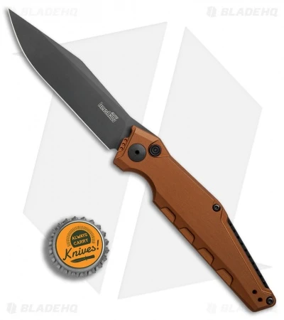 Kershaw Galyean Launch 7 Automatic Knife Earth Brown (3.75" Black) 7900EB Kershaw Galyean Launch 7 Automatic Knife Earth Brown (3.75" Black) 7900EB -Benchmade Store Kershaw Galyean Launch 7 Earth Brown black BHQ 75928 er bottlecap
