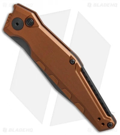 Kershaw Galyean Launch 7 Automatic Knife Earth Brown (3.75" Black) 7900EB Kershaw Galyean Launch 7 Automatic Knife Earth Brown (3.75" Black) 7900EB -Benchmade Store Kershaw Galyean Launch 7 Earth Brown black BHQ 75928 er spine