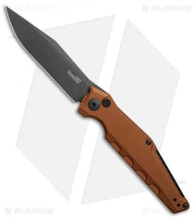 Kershaw Galyean Launch 7 Automatic Knife Earth Brown (3.75" Black) 7900EB Kershaw Galyean Launch 7 Automatic Knife Earth Brown (3.75" Black) 7900EB -Benchmade Store Kershaw Galyean Launch 7 Earth Brown black BHQ 75928 er
