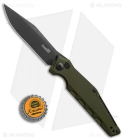 Kershaw Galyean Launch 7 Automatic Knife OD Green (3.75" Black) 7900OL 5 Kershaw Galyean Launch 7 Automatic Knife OD Green (3.75" Black) 7900OL -Benchmade Store Kershaw Galyean Launch 7 OD Green black BHQ 75927 er bottlecap