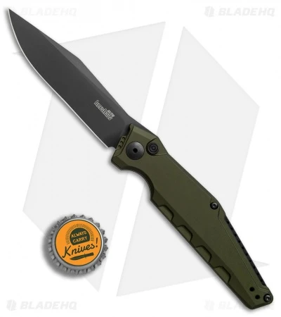 Kershaw Galyean Launch 7 Automatic Knife OD Green (3.75" Black) 7900OL Kershaw Galyean Launch 7 Automatic Knife OD Green (3.75" Black) 7900OL -Benchmade Store Kershaw Galyean Launch 7 OD Green black BHQ 75927 er bottlecap
