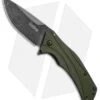 Kershaw Knockout Assisted Opening Knife OD Green (3.25" Damascus) 1870OLDAM 1 Kershaw Knockout Assisted Opening Knife OD Green (3.25" Damascus) 1870OLDAM -Benchmade Store Kershaw Knockout AO damascus BHQ 74791 er