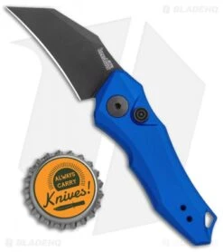 Kershaw Launch 10 Automatic Knife Blue (1.9" Stonewash) 7350BLUBLK 5 Kershaw Launch 10 Automatic Knife Blue (1.9" Stonewash) 7350BLUBLK -Benchmade Store Kershaw Launch 10 Auto Blue SW KER7350BLUBLK BHQ 115104 jr bottlecap