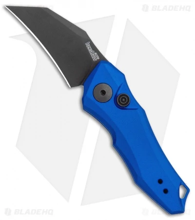 Kershaw Launch 10 Automatic Knife Blue (1.9" Stonewash) 7350BLUBLK Kershaw Launch 10 Automatic Knife Blue (1.9" Stonewash) 7350BLUBLK -Benchmade Store Kershaw Launch 10 Auto Blue SW KER7350BLUBLK BHQ 115104 jr