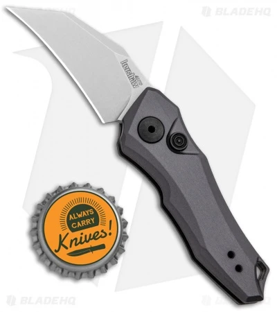 Kershaw Launch 10 Automatic Knife Gray (1.9" Stonewash) 7350 Kershaw Launch 10 Automatic Knife Gray (1.9" Stonewash) 7350 -Benchmade Store Kershaw Launch 10 Auto Gray SW 7350 BHQ 94065 jr bottlecap