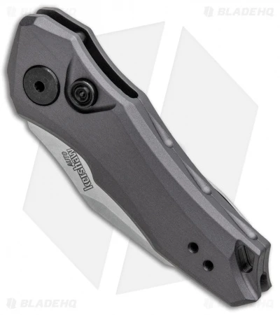 Kershaw Launch 10 Automatic Knife Gray (1.9" Stonewash) 7350 Kershaw Launch 10 Automatic Knife Gray (1.9" Stonewash) 7350 -Benchmade Store Kershaw Launch 10 Auto Gray SW 7350 BHQ 94065 jr spine