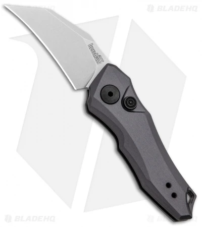 Kershaw Launch 10 Automatic Knife Gray (1.9" Stonewash) 7350 Kershaw Launch 10 Automatic Knife Gray (1.9" Stonewash) 7350 -Benchmade Store Kershaw Launch 10 Auto Gray SW 7350 BHQ 94065 jr