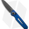Kershaw Launch 11 Automatic Knife Blue Aluminum (2.75" Blackwash) 7550BLU -Benchmade Store Kershaw Launch 11 Auto Blue Aluminum Blackwash BHQ 178234 jr