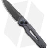 Kershaw Launch 11 Automatic Knife Gray Aluminum (2.75" Blackwash) 7550GRY -Benchmade Store Kershaw Launch 11 Auto Gray Aluminum Blackwash BHQ 178232 jr