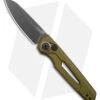 Kershaw Launch 11 Automatic Knife OD Green Aluminum (2.75" Blackwash) 7550OL -Benchmade Store Kershaw Launch 11 Auto OD Green Aluminum Blackwash BHQ 178231 jr