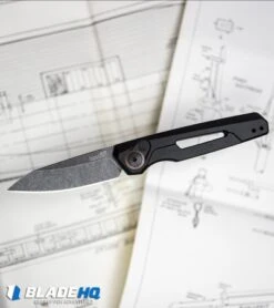 Kershaw Launch 11 Automatic Knife Black Aluminum (2.75" Blackwash) 7550 -Benchmade Store Kershaw Launch 11 Automatic Knife Black Aluminum Blackwash 7550 BHQ 105982 kp plans web