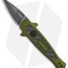 Kershaw Launch 12 CA Legal Stiletto Automatic Knife OD Green (1.9" Black SW) 2 Kershaw Launch 12 CA Legal Stiletto Automatic Knife OD Green (1.9" Black SW) -Benchmade Store Kershaw Launch 12 Call Legal Stiletto Auto OD Green KER7130OLBW BHQ 114625 jr
